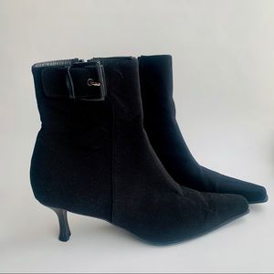Stuart Weitzman ankle boots Size 7 heeled black